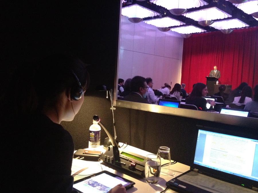 新聞發布會同傳翻譯一天多少錢！